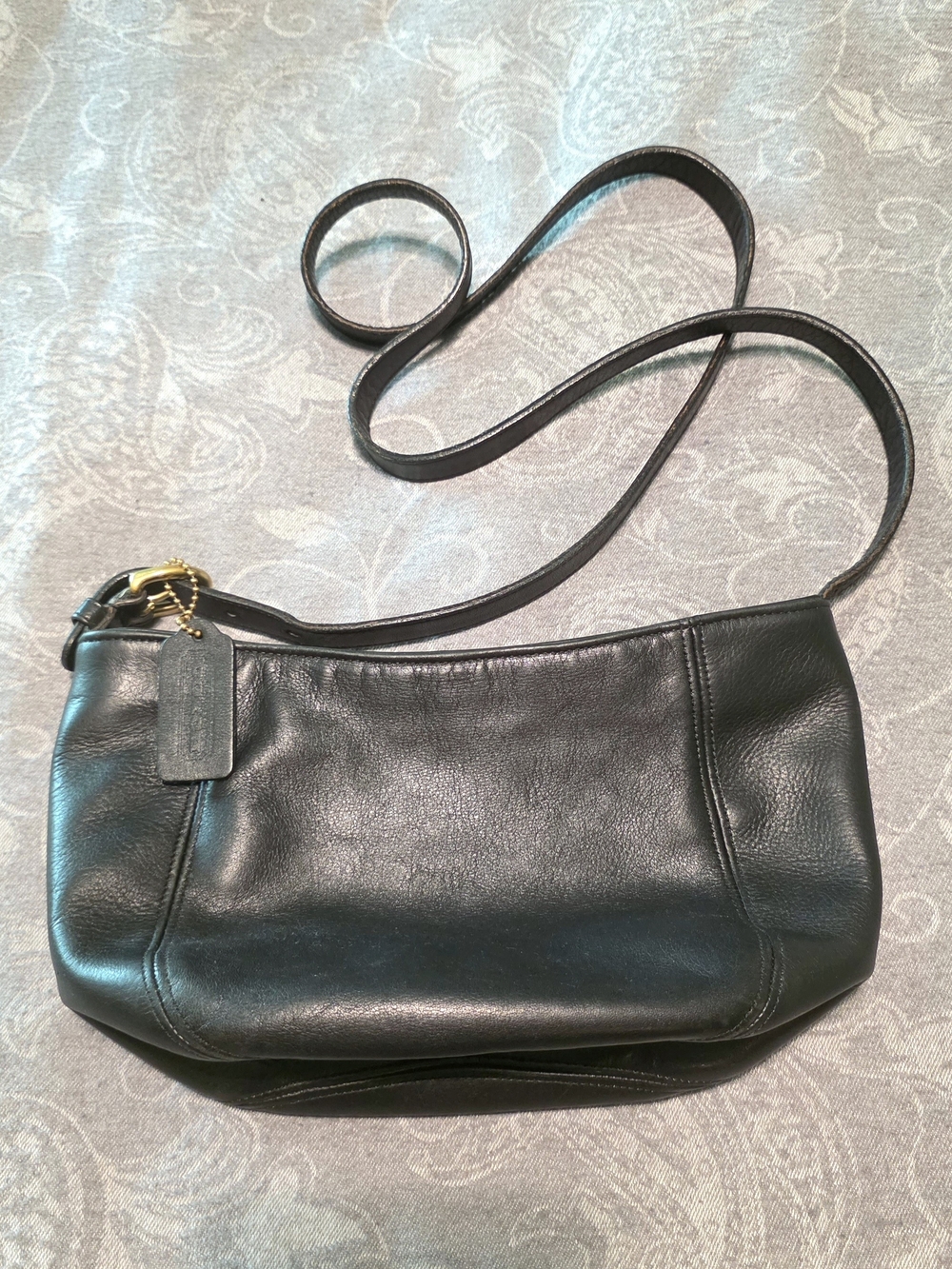 Vintage Coach Halsey Crossbody (Style 4121)